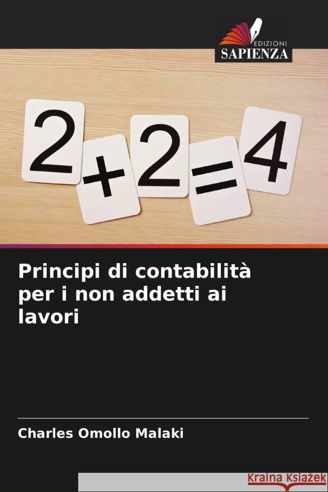 Principi di contabilit? per i non addetti ai lavori Charles Omollo Malaki 9786207260966