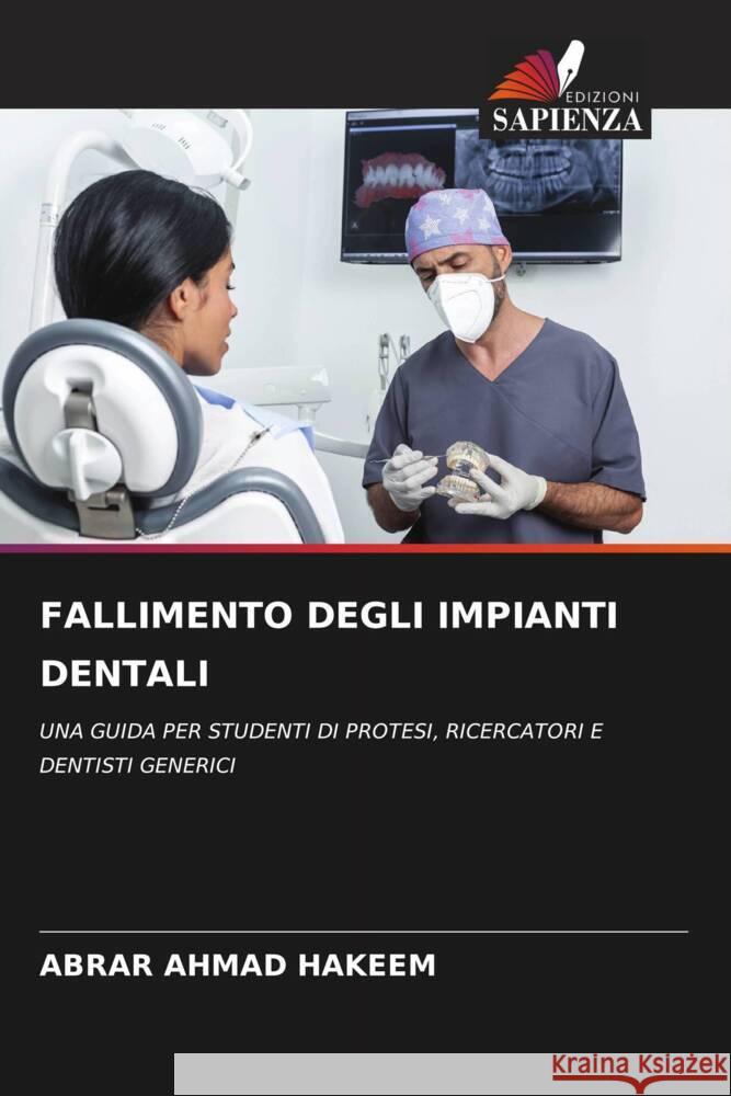 Fallimento Degli Impianti Dentali Abrar Ahmad Hakeem 9786207265473