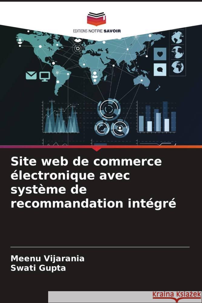 Site web de commerce électronique avec système de recommandation intégré Vijarania, Meenu, Gupta, Swati 9786207268337