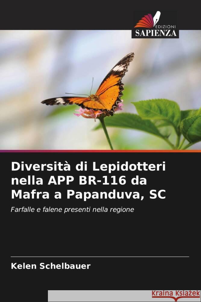 Diversit? di Lepidotteri nella APP BR-116 da Mafra a Papanduva, SC Kelen Schelbauer 9786207279241