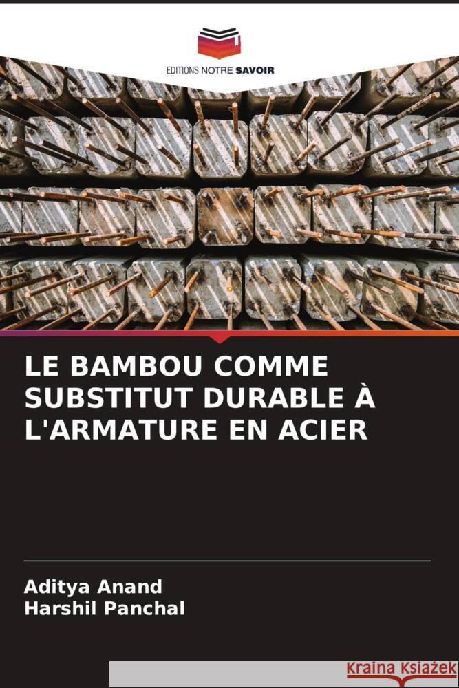 Le Bambou Comme Substitut Durable ? l'Armature En Acier Aditya Anand Harshil Panchal 9786207289677 Editions Notre Savoir