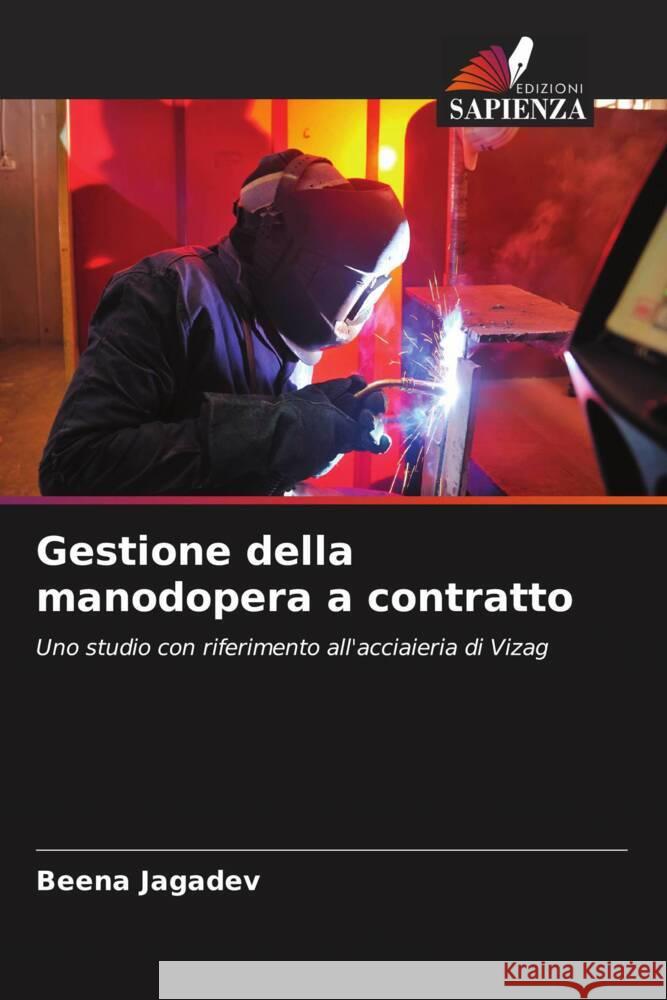 Gestione della manodopera a contratto Beena Jagadev 9786207290840