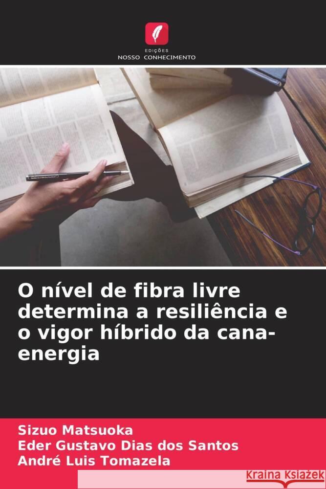 O n?vel de fibra livre determina a resili?ncia e o vigor h?brido da cana-energia Sizuo Matsuoka Eder Gustav Andr? Lui 9786207292592