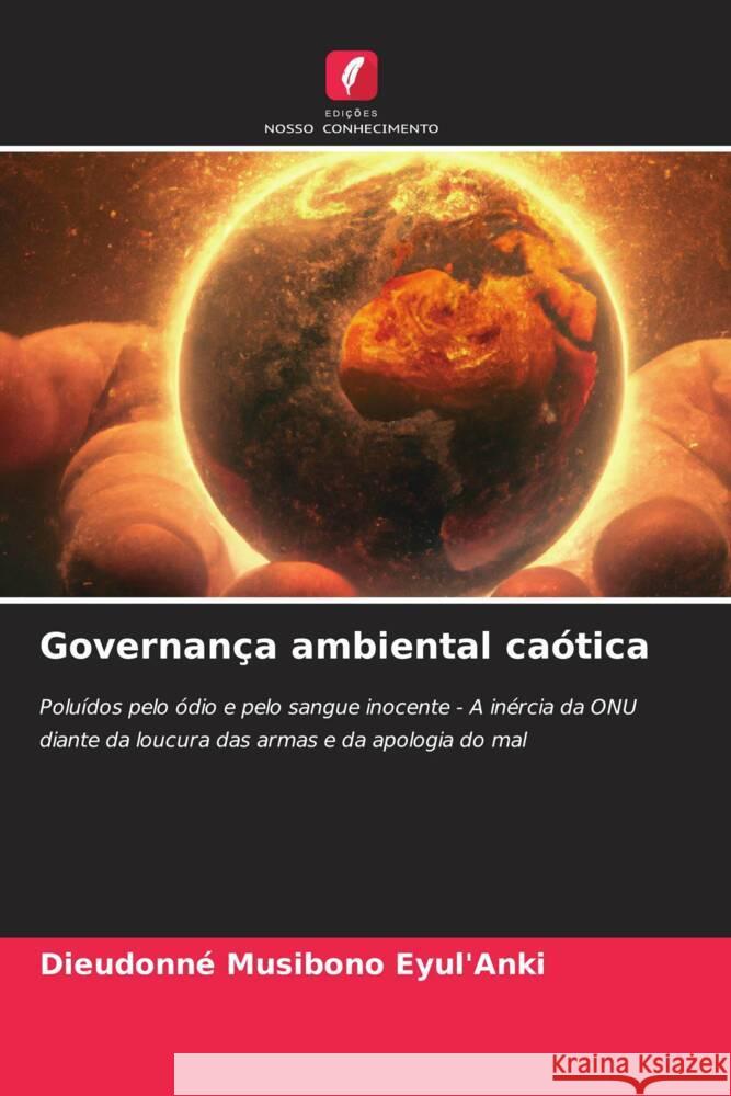 Governan?a ambiental ca?tica Dieudonn? Musibon 9786207293285 Edicoes Nosso Conhecimento