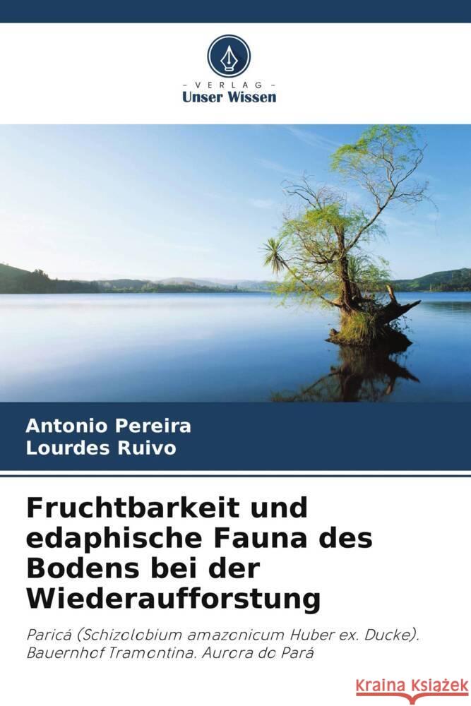 Fruchtbarkeit und edaphische Fauna des Bodens bei der Wiederaufforstung Antonio Pereira Lourdes Ruivo 9786207295807