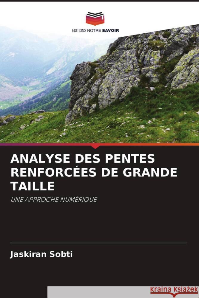 Analyse Des Pentes Renforc?es de Grande Taille Jaskiran Sobti 9786207315390