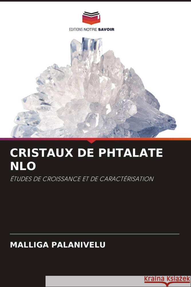 Cristaux de Phtalate Nlo Malliga Palanivelu 9786207323067