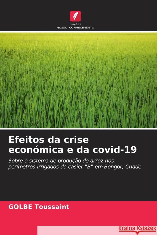 Efeitos da crise econ?mica e da covid-19 Golbe Toussaint 9786207324460 Edicoes Nosso Conhecimento
