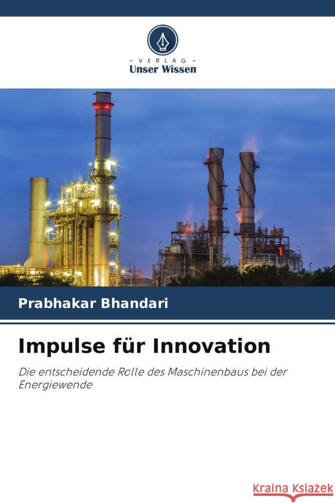 Impulse f?r Innovation Prabhakar Bhandari 9786207339549