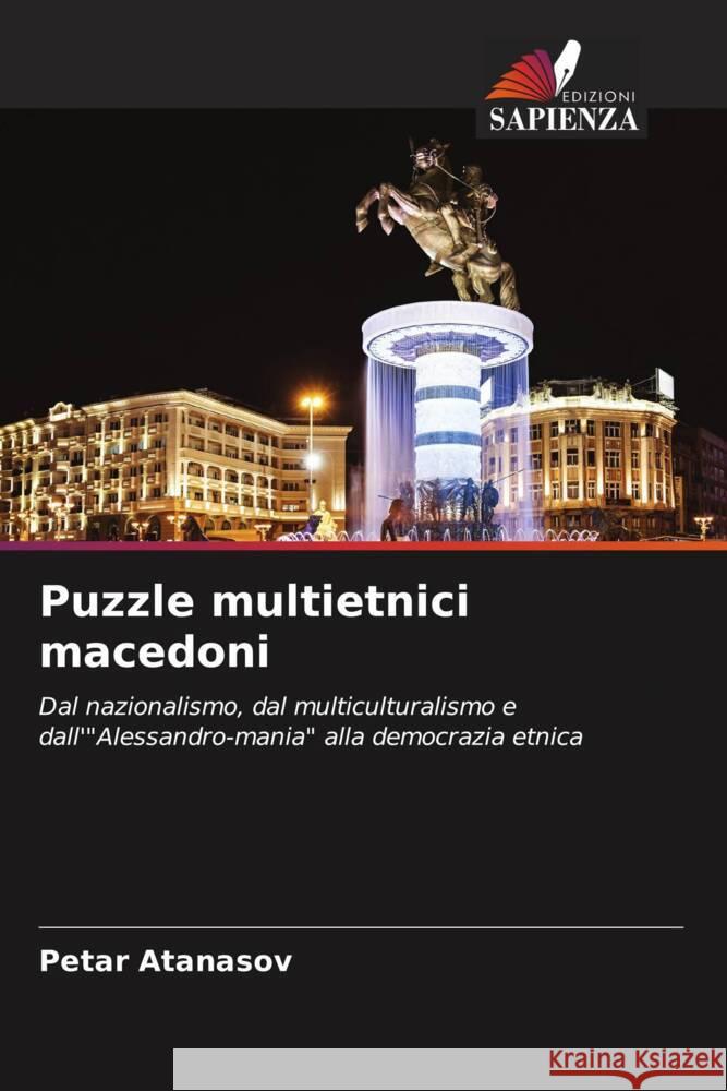 Puzzle multietnici macedoni Petar Atanasov 9786207342839