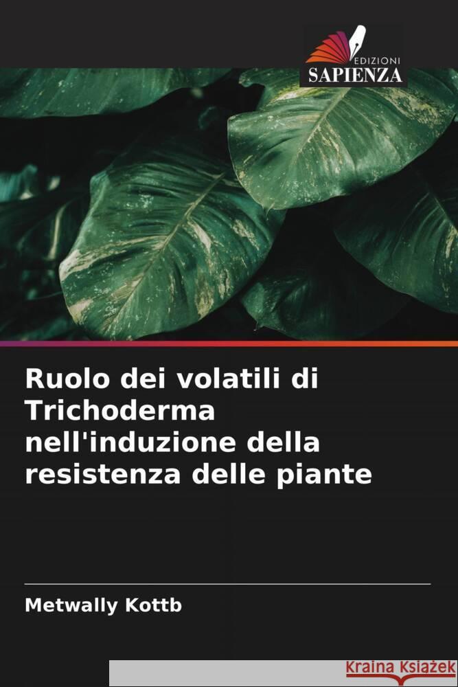 Ruolo dei volatili di Trichoderma nell'induzione della resistenza delle piante Metwally Kottb 9786207345175