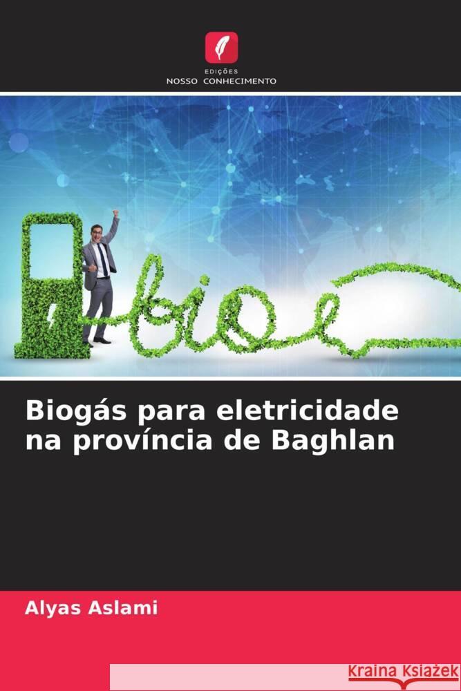 Biog?s para eletricidade na prov?ncia de Baghlan Alyas Aslami 9786207346141 Edicoes Nosso Conhecimento