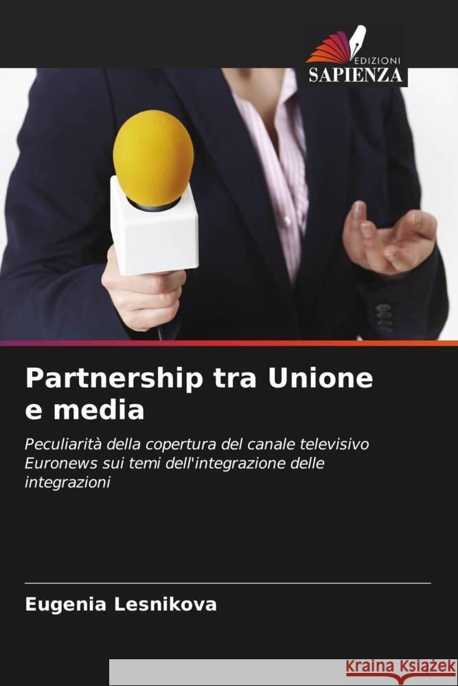 Partnership tra Unione e media Eugenia Lesnikova 9786207362592