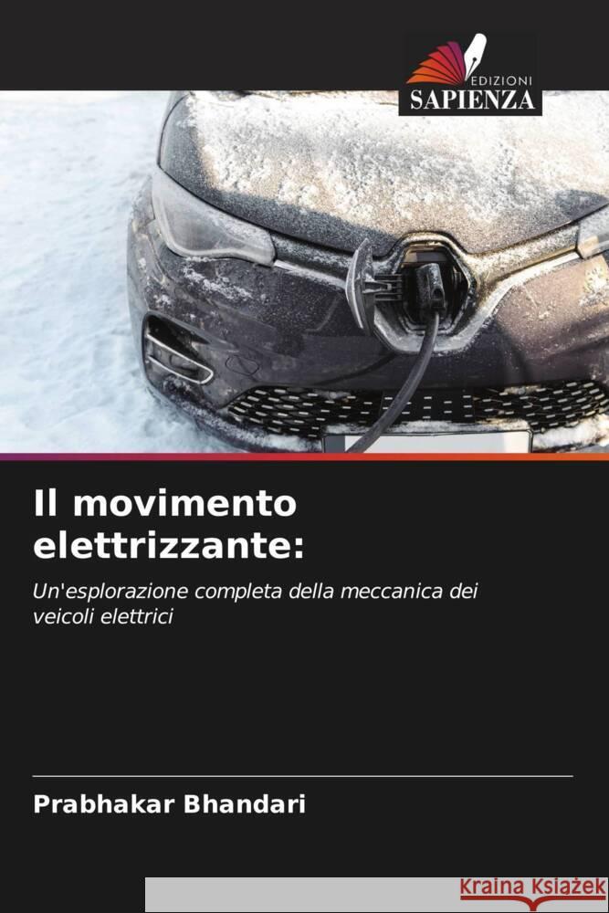 Il movimento elettrizzante Prabhakar Bhandari 9786207367276
