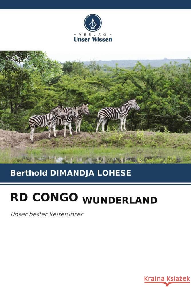 Rd Congo Wunderland Berthold Dimandja 9786207371532 Verlag Unser Wissen
