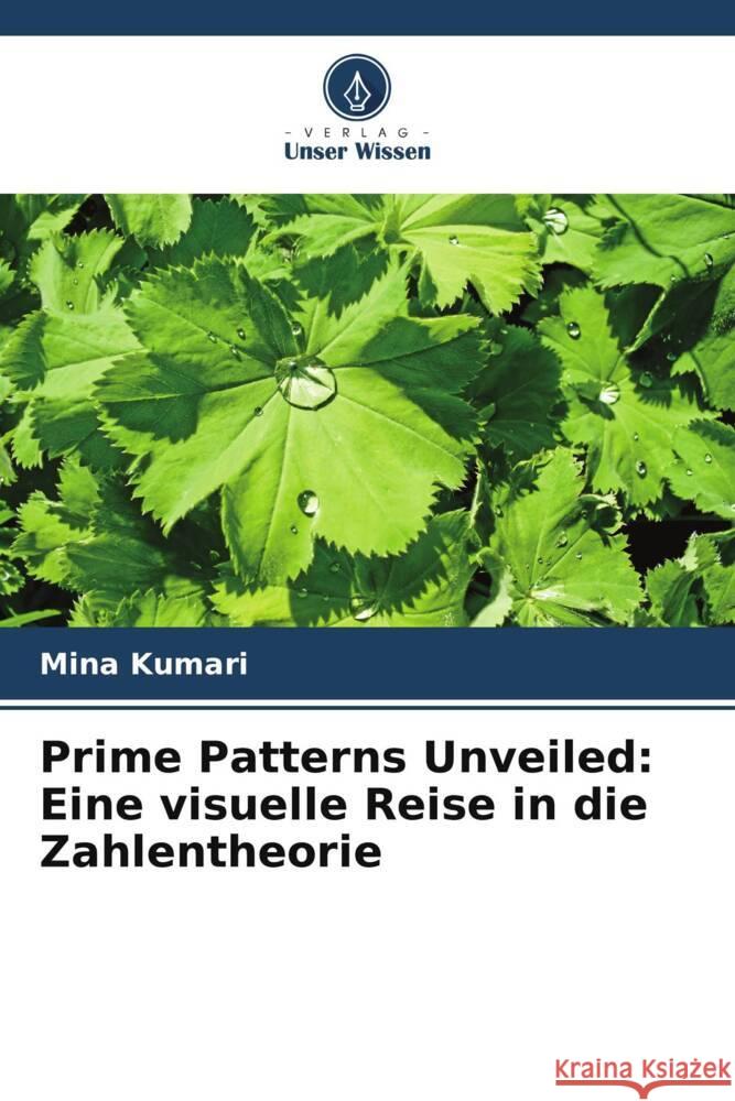 Prime Patterns Unveiled: Eine visuelle Reise in die Zahlentheorie Mina Kumari 9786207391721 Verlag Unser Wissen