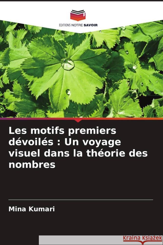 Les motifs premiers d?voil?s: Un voyage visuel dans la th?orie des nombres Mina Kumari 9786207391745 Editions Notre Savoir