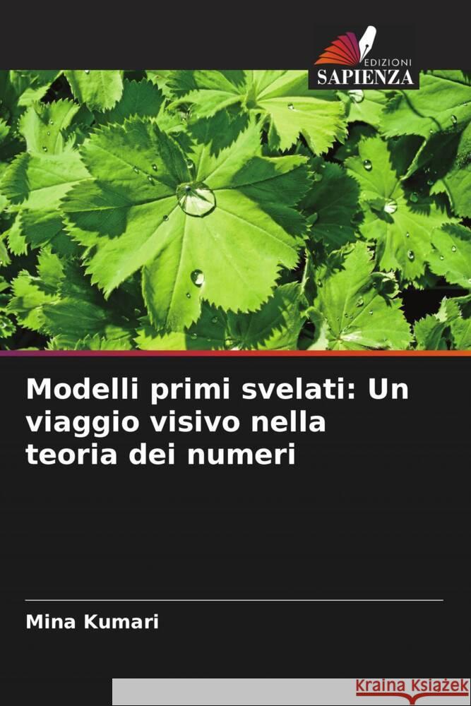 Modelli primi svelati: Un viaggio visivo nella teoria dei numeri Mina Kumari 9786207391752 Edizioni Sapienza