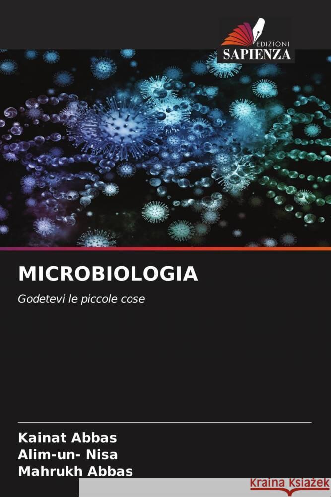 Microbiologia Kainat Abbas Alim-Un- Nisa Mahrukh Abbas 9786207395835