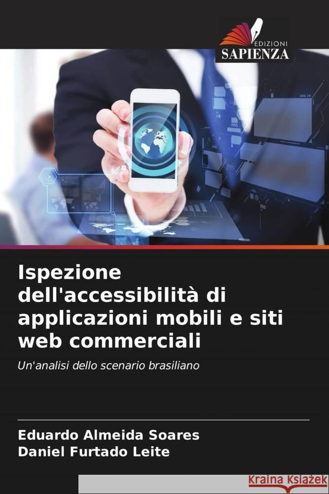 Ispezione dell'accessibilit? di applicazioni mobili e siti web commerciali Eduardo Almeid Daniel Furtad 9786207399086