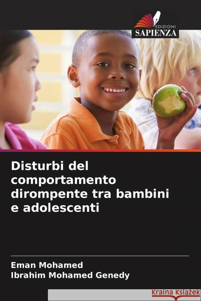 Disturbi del comportamento dirompente tra bambini e adolescenti Eman Mohamed Ibrahim Mohame 9786207399468