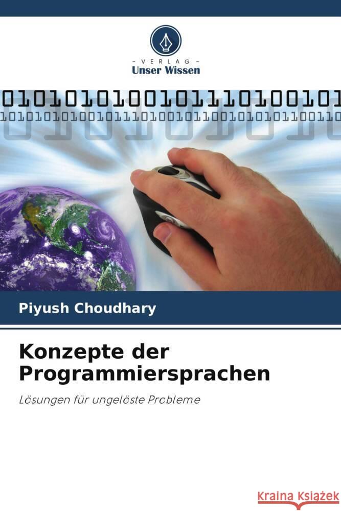 Konzepte der Programmiersprachen Piyush Choudhary 9786207402878