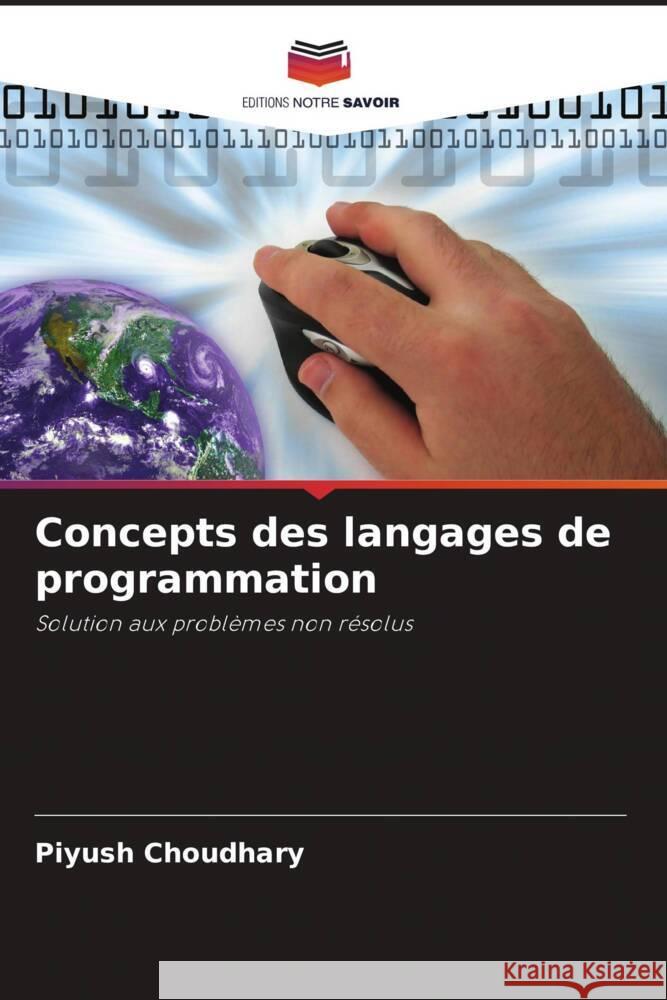 Concepts des langages de programmation Piyush Choudhary 9786207402885