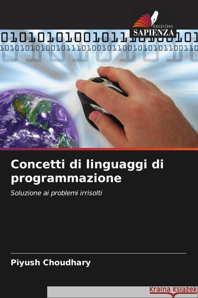 Concetti di linguaggi di programmazione Piyush Choudhary 9786207402908