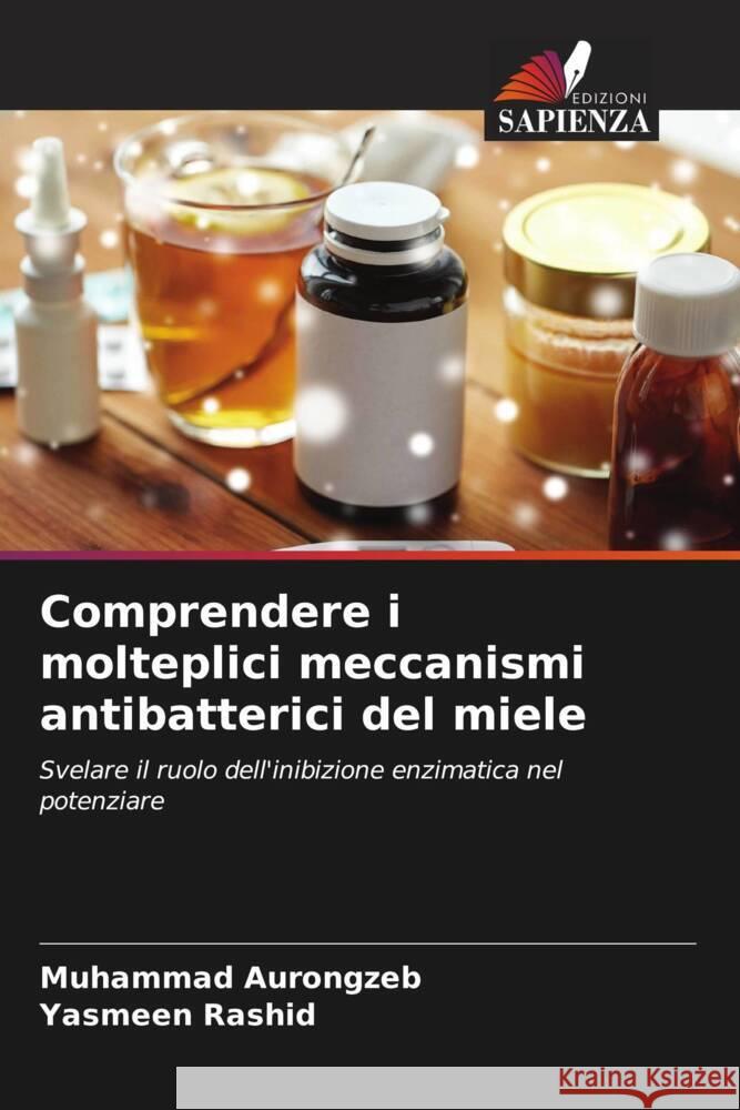 Comprendere i molteplici meccanismi antibatterici del miele Muhammad Aurongzeb Yasmeen Rashid 9786207407989