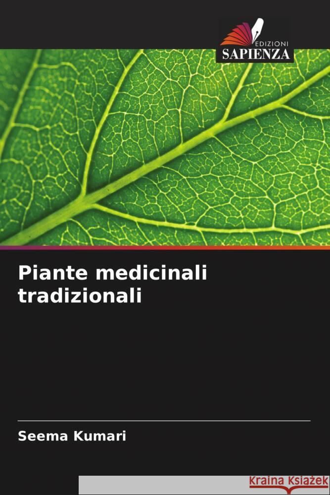 Piante medicinali tradizionali Seema Kumari 9786207411979