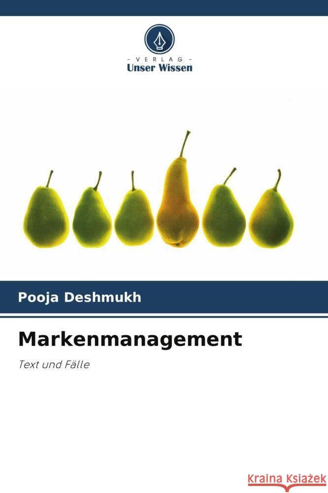 Markenmanagement Pooja Deshmukh 9786207413676