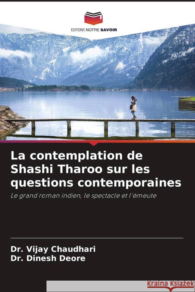 La contemplation de Shashi Tharoo sur les questions contemporaines Vijay Chaudhari Dinesh Deore 9786207416653