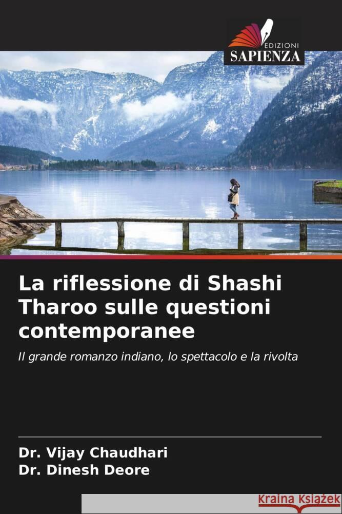 La riflessione di Shashi Tharoo sulle questioni contemporanee Vijay Chaudhari Dinesh Deore 9786207416905