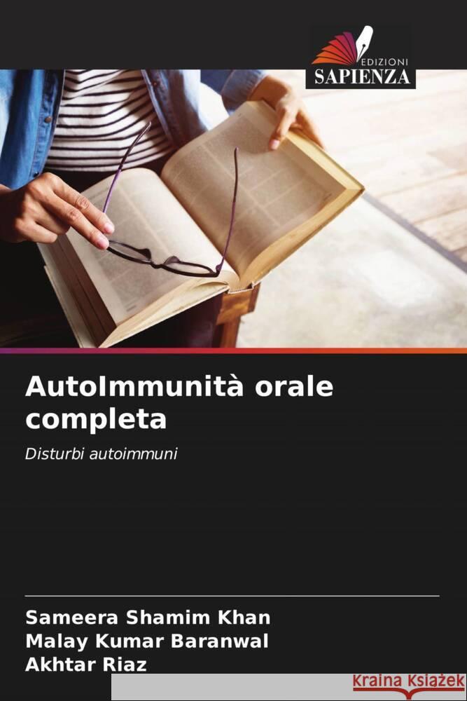 AutoImmunit? orale completa Sameera Shami Malay Kumar Baranwal Akhtar Riaz 9786207426720