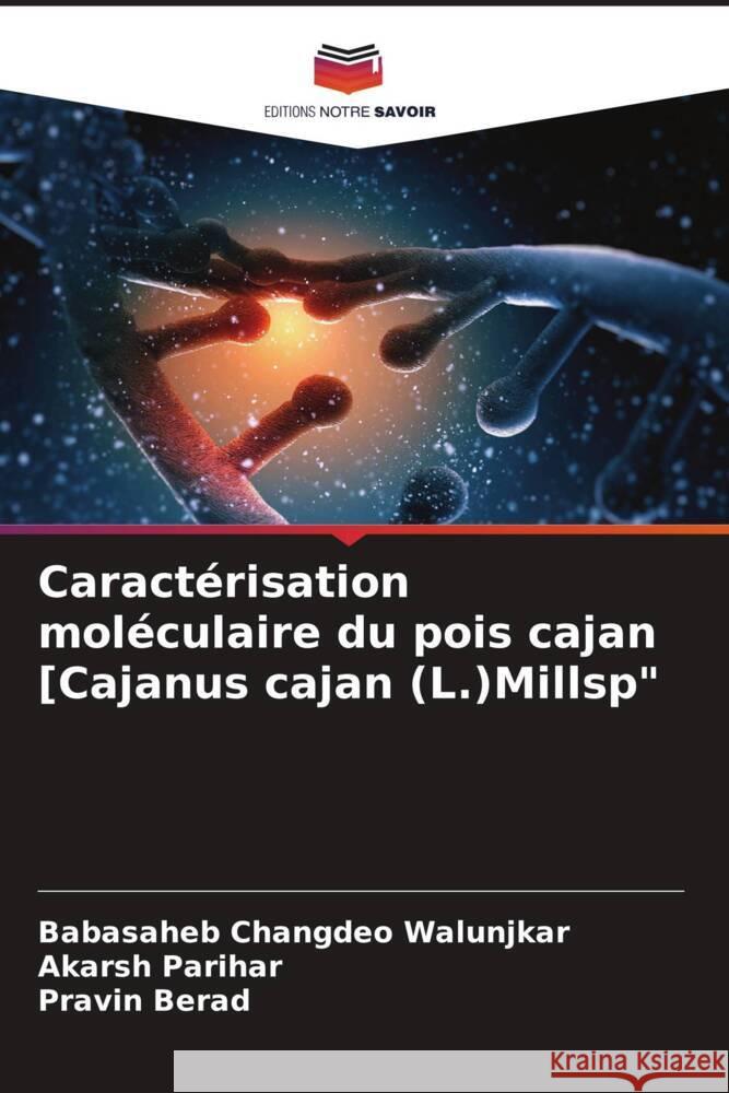 Caract?risation mol?culaire du pois cajan [Cajanus cajan (L.)Millsp