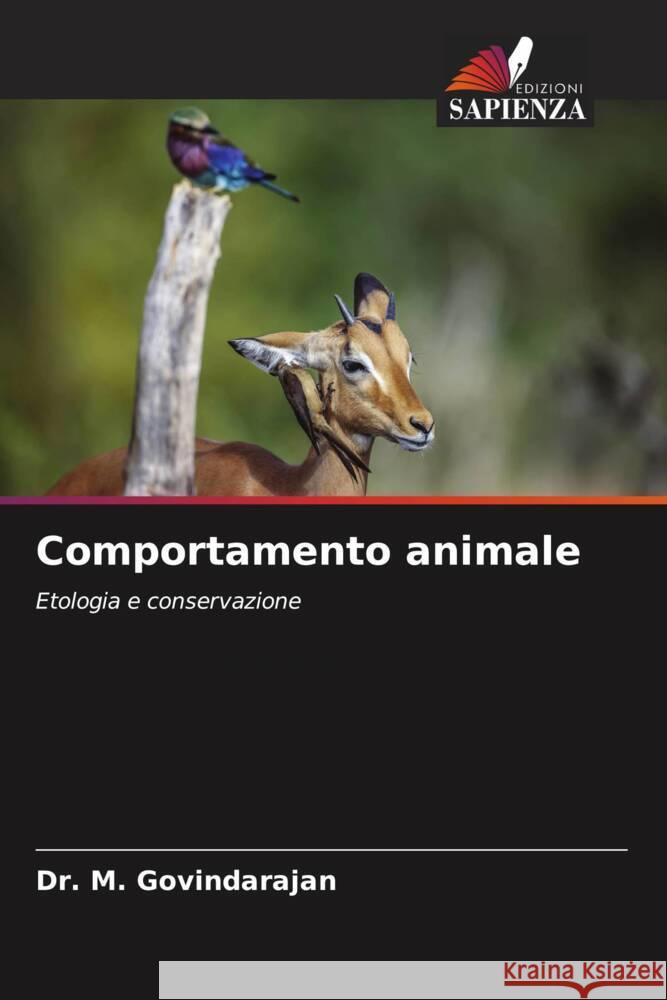 Comportamento animale M. Govindarajan 9786207429301