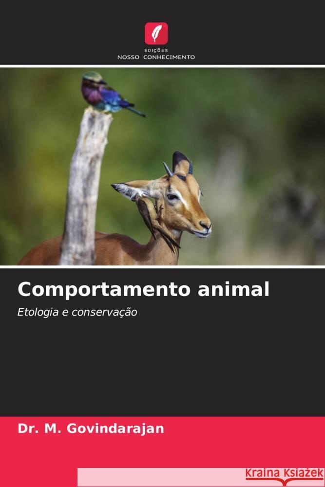 Comportamento animal M. Govindarajan 9786207429318