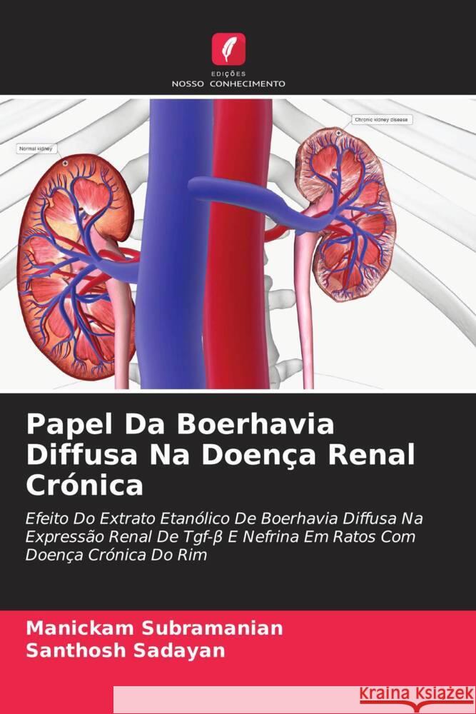 Papel Da Boerhavia Diffusa Na Doen?a Renal Cr?nica Manickam Subramanian Santhosh Sadayan 9786207431861