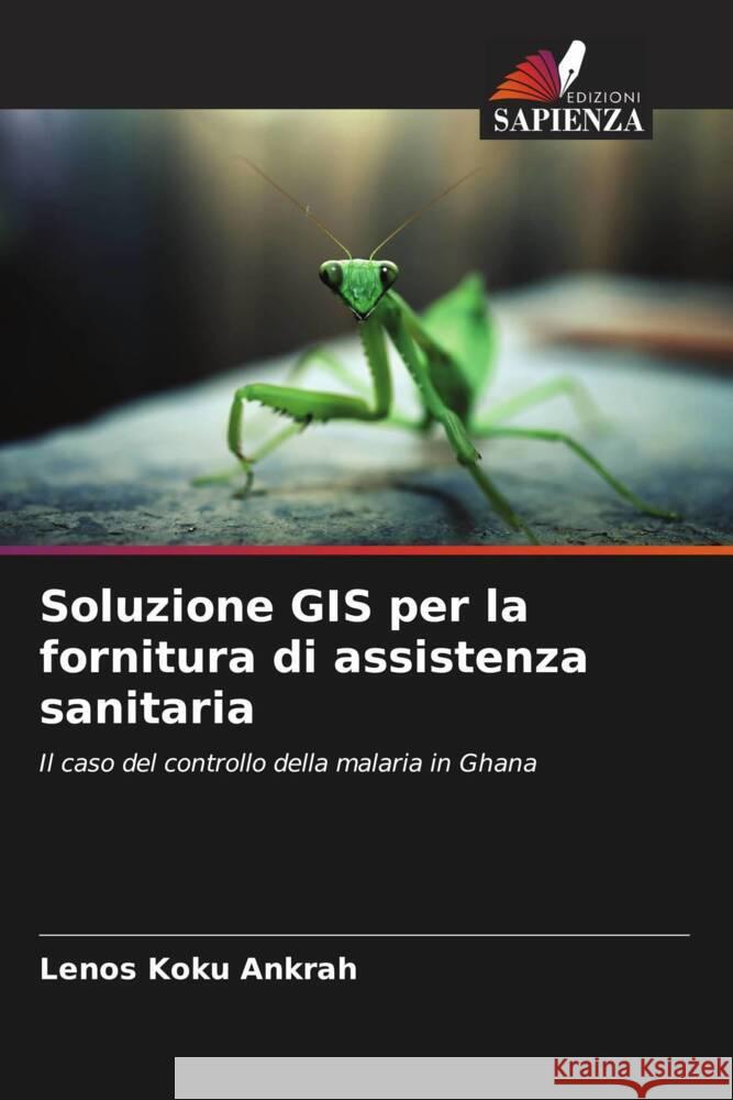 Soluzione GIS per la fornitura di assistenza sanitaria Lenos Koku Ankrah 9786207432028