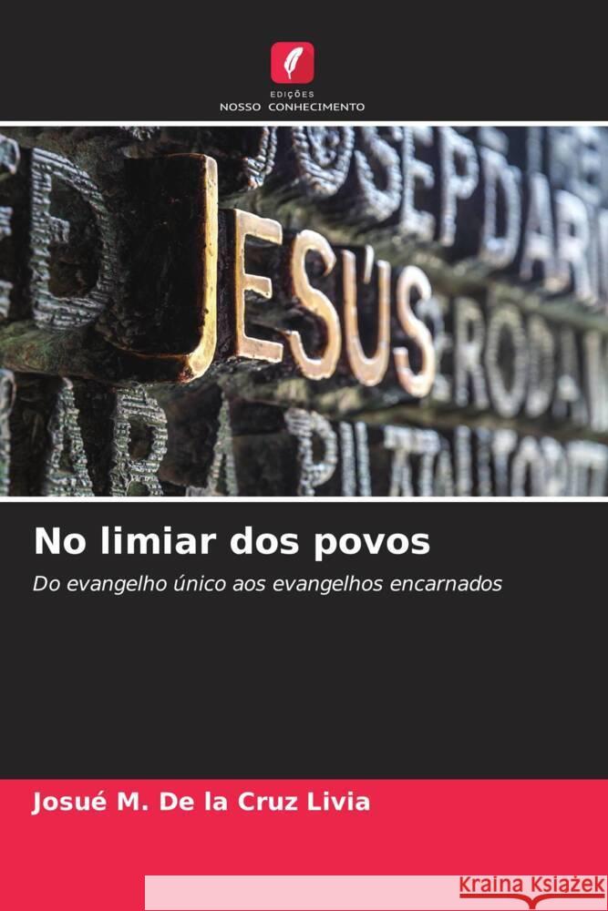 No limiar dos povos Josu? M. d 9786207436309