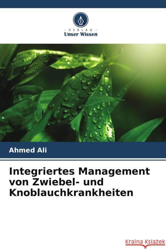 Integriertes Management von Zwiebel- und Knoblauchkrankheiten Ahmed Ali 9786207436828 Verlag Unser Wissen