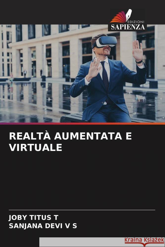 Realt? Aumentata E Virtuale Joby Titu Sanjana Dev 9786207439294