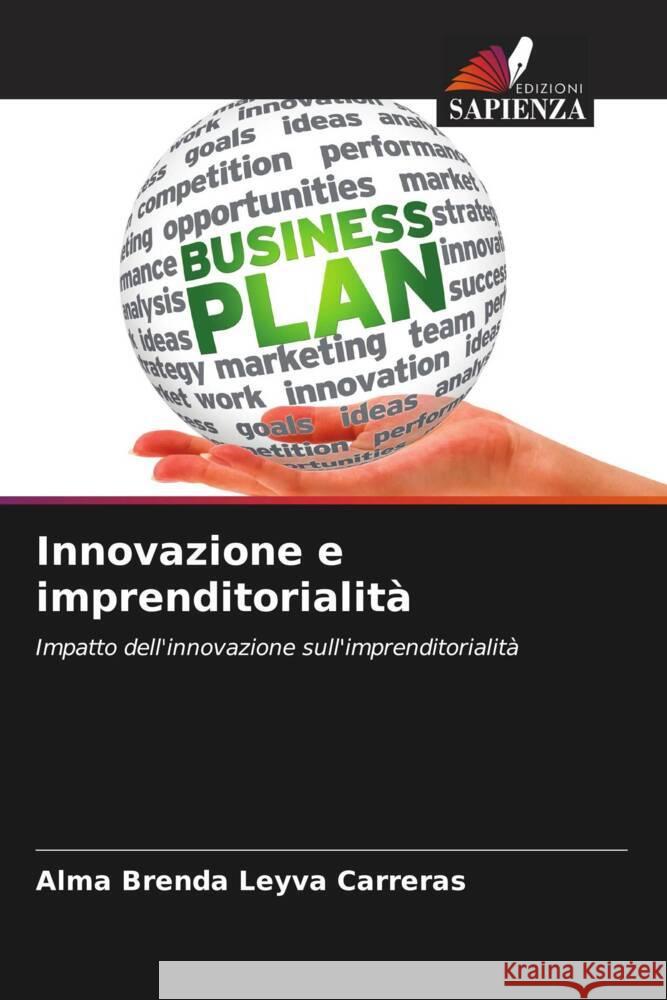 Innovazione e imprenditorialità Leyva Carreras, Alma Brenda 9786207444540