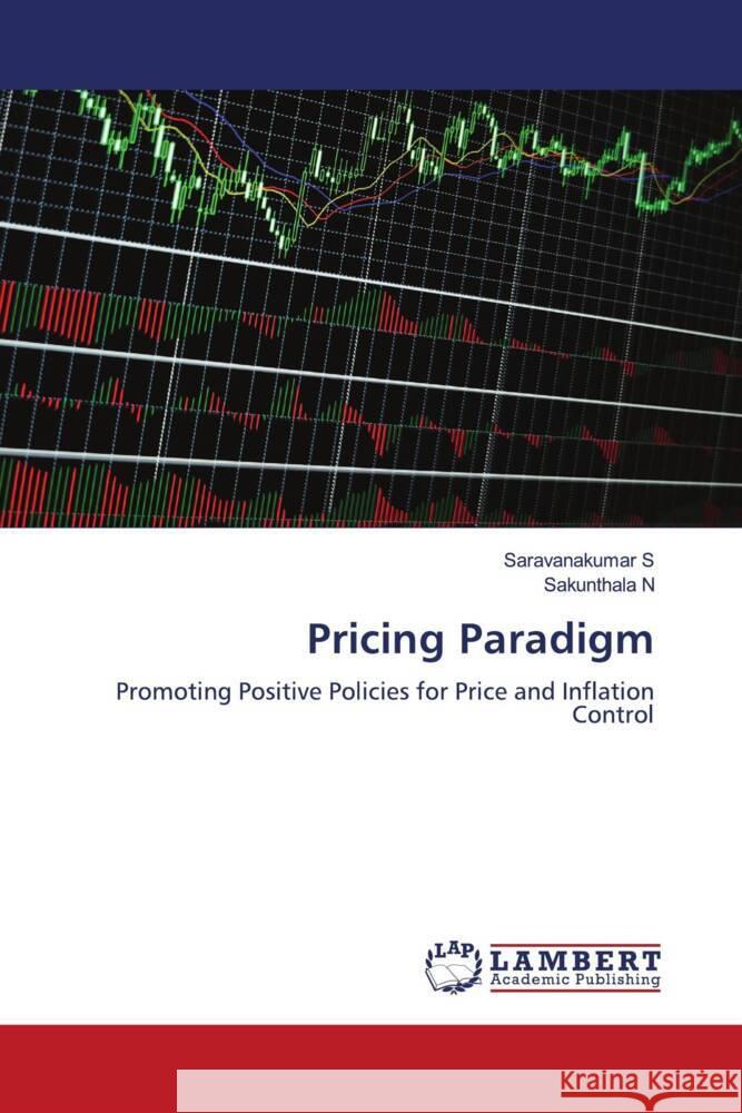 Pricing Paradigm S, Saravanakumar, N, Sakunthala 9786207448135