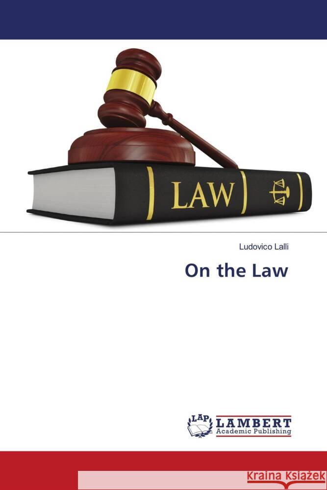 On the Law Lalli, Ludovico 9786207449361