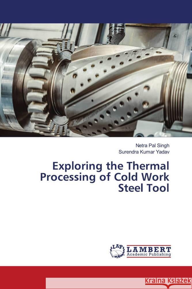 Exploring the Thermal Processing of Cold Work Steel Tool Singh, Netra Pal, Yadav, Surendra Kumar 9786207449613