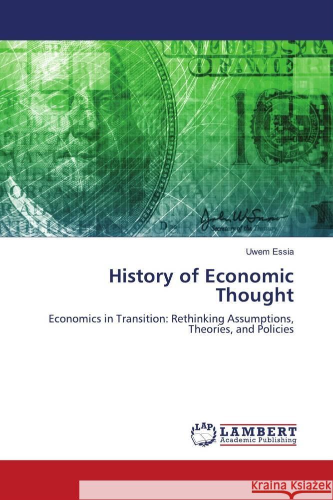 History of Economic Thought Essia, Uwem 9786207449910