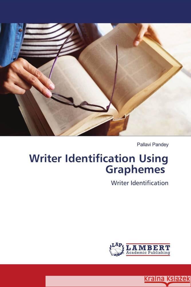 Writer Identification Using Graphemes Pallavi Pandey 9786207451494