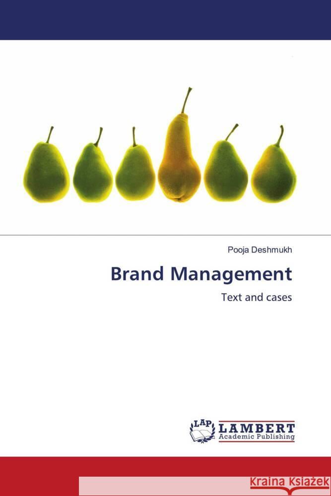 Brand Management Pooja Deshmukh 9786207451692