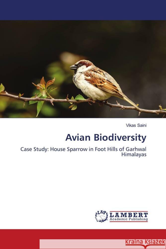 Avian Biodiversity Vikas Saini 9786207451913